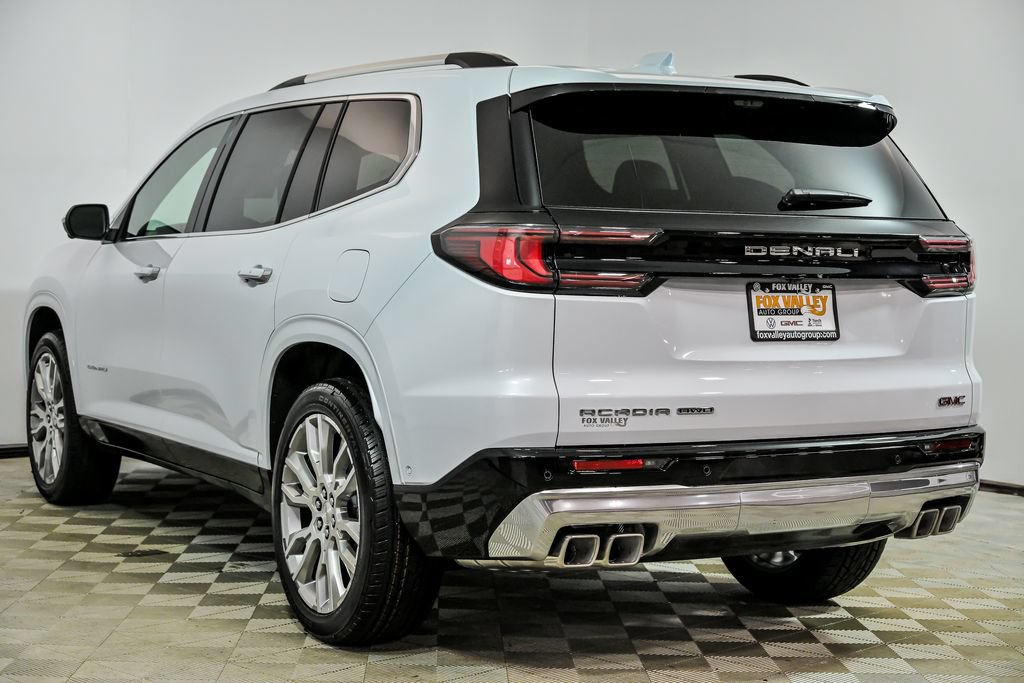 New 2026 GMC Acadia Denali w/ Super Cruise Package AWD/4WD image 4