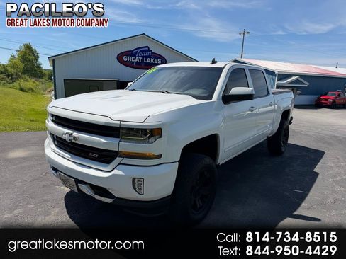 Used 2017 Chevrolet Silverado 1500 LT w/ All Star Edition AWD/4WD image 1