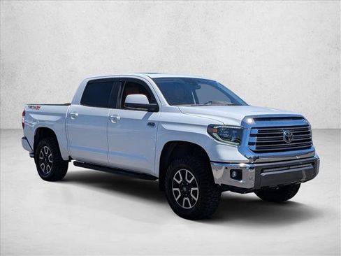 Used 2020 Toyota Tundra 1794 Edition w/ TRD Off-Road Package AWD/4WD image 3