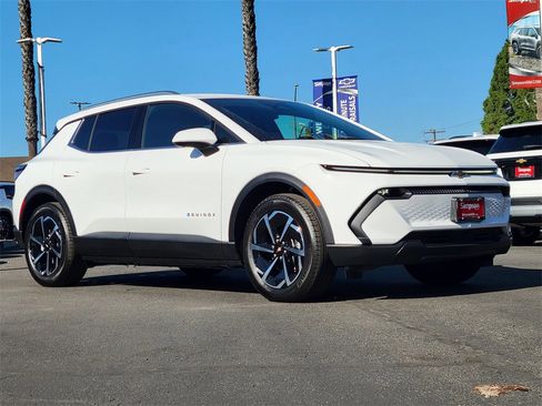 New 2026 Chevrolet Equinox EV LT image 25