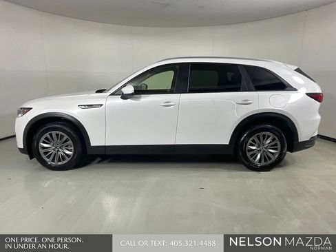 Certified 2026 MAZDA CX-90 3.3 Turbo w/ Select Package AWD/4WD image 8