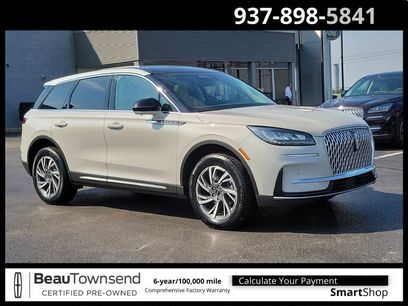 Certified 2023 Lincoln Corsair AWD w/ Equipment Group 101A