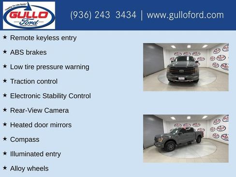 Used 2021 Ford F150 Tremor w/ Equipment Group 401A Mid AWD/4WD image 11
