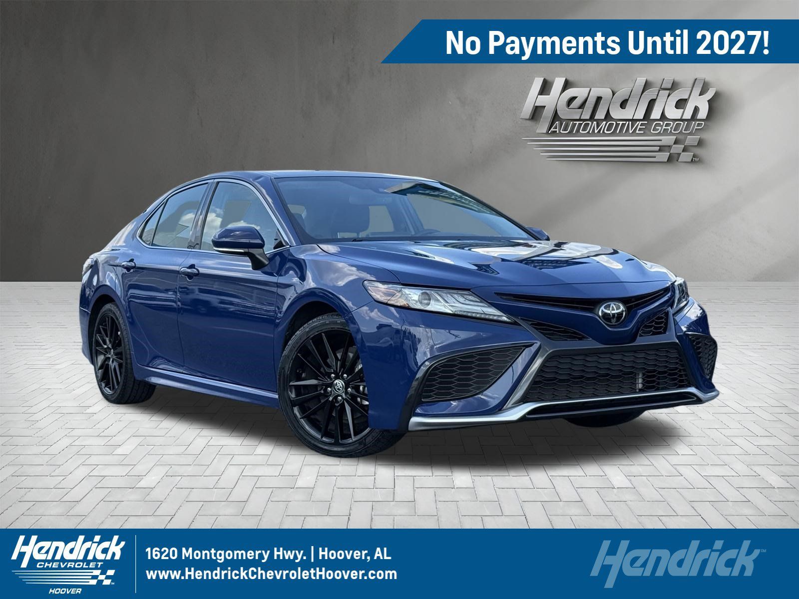 Used 2023 Toyota Camry XSE FWD image 1
