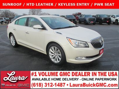 Used 2014 Buick LaCrosse Leather w/ Driver Confidence Package