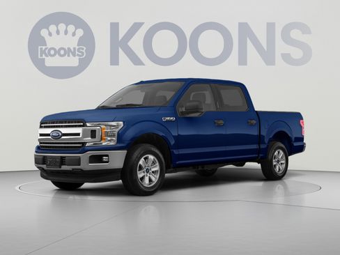 Used 2018 Ford F150 XLT w/ Equipment Group 302A Luxury AWD/4WD image 1