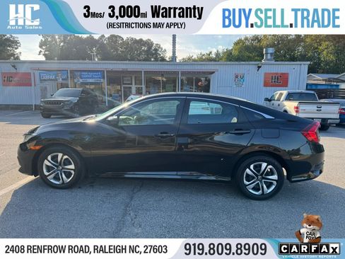 Used 2018 Honda Civic LX image 2