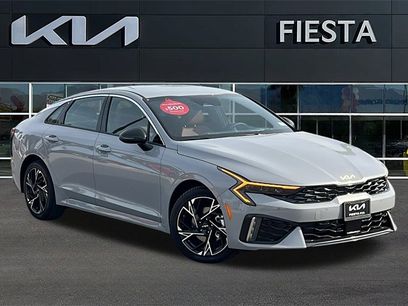 New 2026 Kia K5 GT-Line
