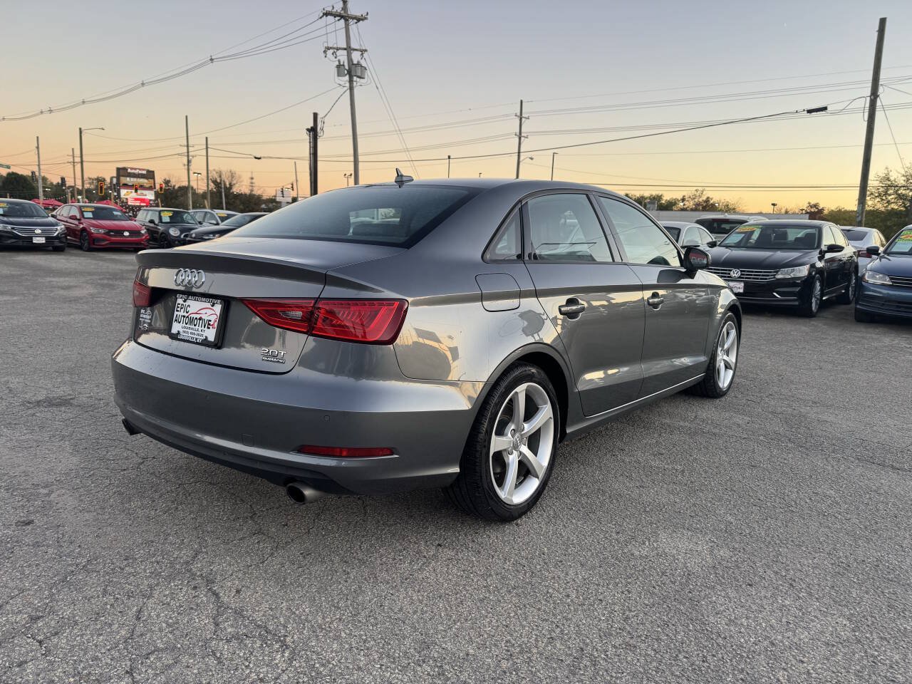 Used 2016 Audi A3 2.0T Premium AWD/4WD image 6