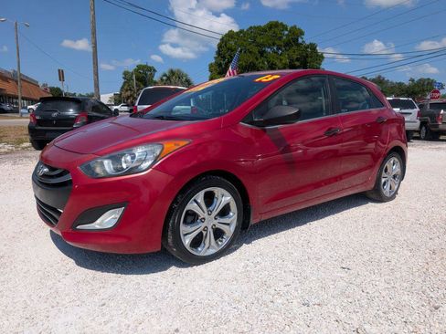 Used 2013 Hyundai Elantra GT w/ Touch & Go Pkg FWD image 1