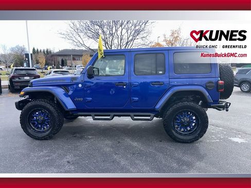 Used 2018 Jeep Wrangler Unlimited Moab w/ Quick Order Package 24M Moab image 10
