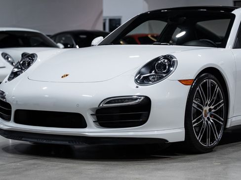 Used 2015 Porsche 911 Turbo w/ Sport Chrono Package AWD/4WD image 65