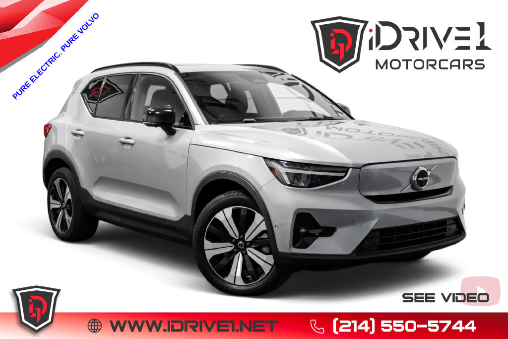 Used 2023 Volvo XC40 Recharge Plus AWD/4WD image 1
