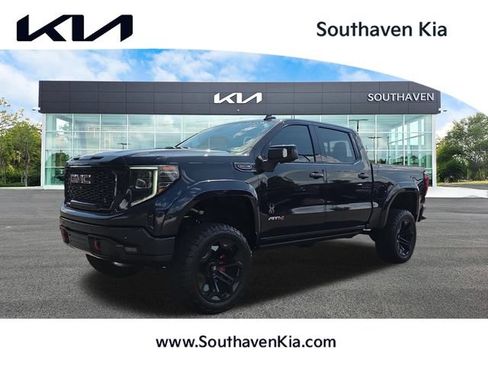 Used 2024 GMC Sierra 1500 AT4 w/ Technology Package AWD/4WD image 1
