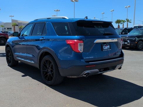 Used 2022 Ford Explorer Limited w/ Class IV Trailer Tow Package AWD/4WD image 5