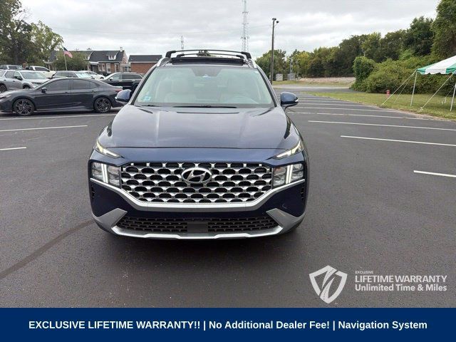 Certified 2022 Hyundai Santa Fe SEL w/ Convenience + Premium Package FWD image 2