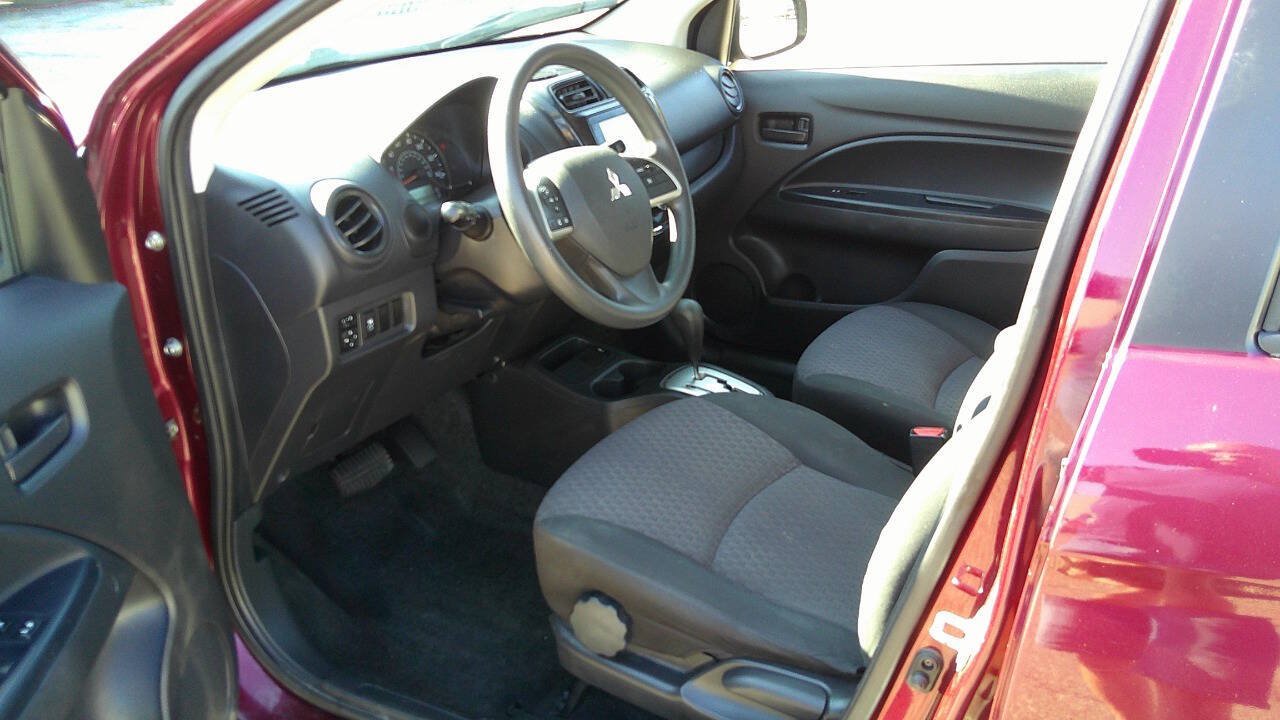 Used 2019 Mitsubishi Mirage ES FWD image 13