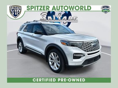 Used 2024 Ford Explorer Platinum w/ Technology Package