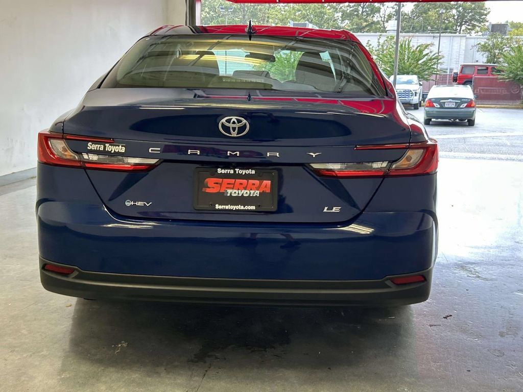 Used 2026 Toyota Camry LE FWD image 4