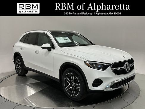 New 2026 Mercedes-Benz GLC 300 4MATIC image 1
