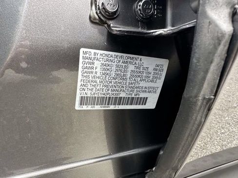 Certified 2023 Acura MDX SH-AWD w/ Technology Package image 16