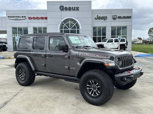 New 2026 Jeep Wrangler Unlimited Rubicon image 1