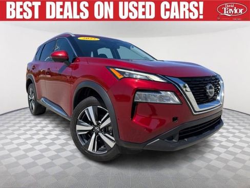 Used 2023 Nissan Rogue SL w/ SL Premium Package AWD/4WD image 1