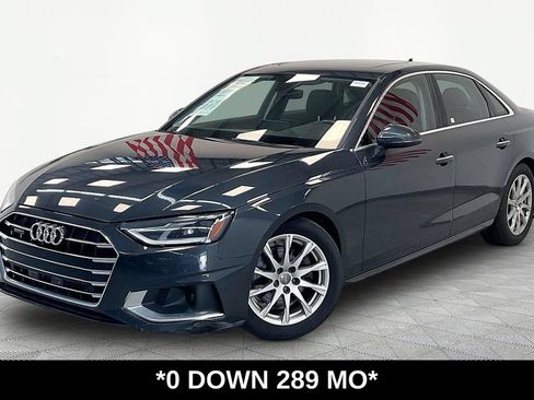 Used 2021 Audi A4 2.0T Premium w/ Convenience Package AWD/4WD image 1