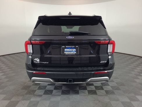 Used 2025 Ford Explorer Platinum w/ LUX Leather Package image 4