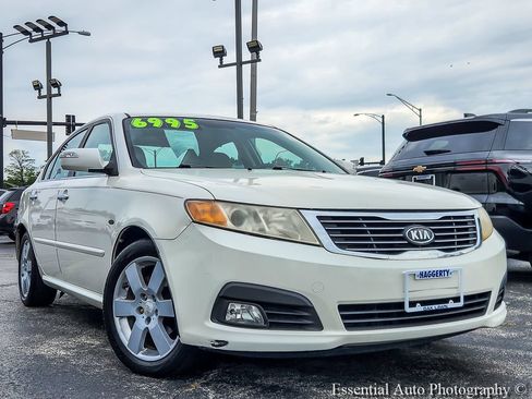 Used 2009 Kia Optima EX w/ Premium Pkg FWD image 1