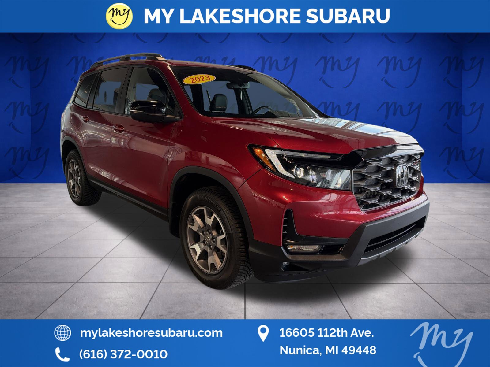 Used 2023 Honda Passport TrailSport 360° Tour