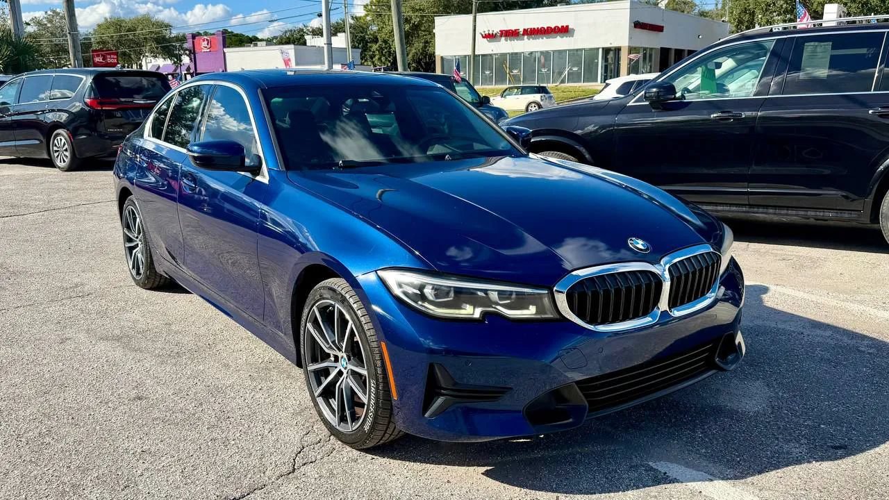 Used 2019 BMW 330i xDrive Sedan AWD/4WD image 1