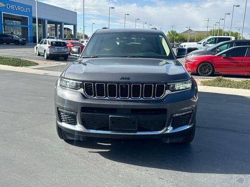 Used 2022 Jeep Grand Cherokee L Limited w/ Luxury Tech Group II AWD/4WD image 29