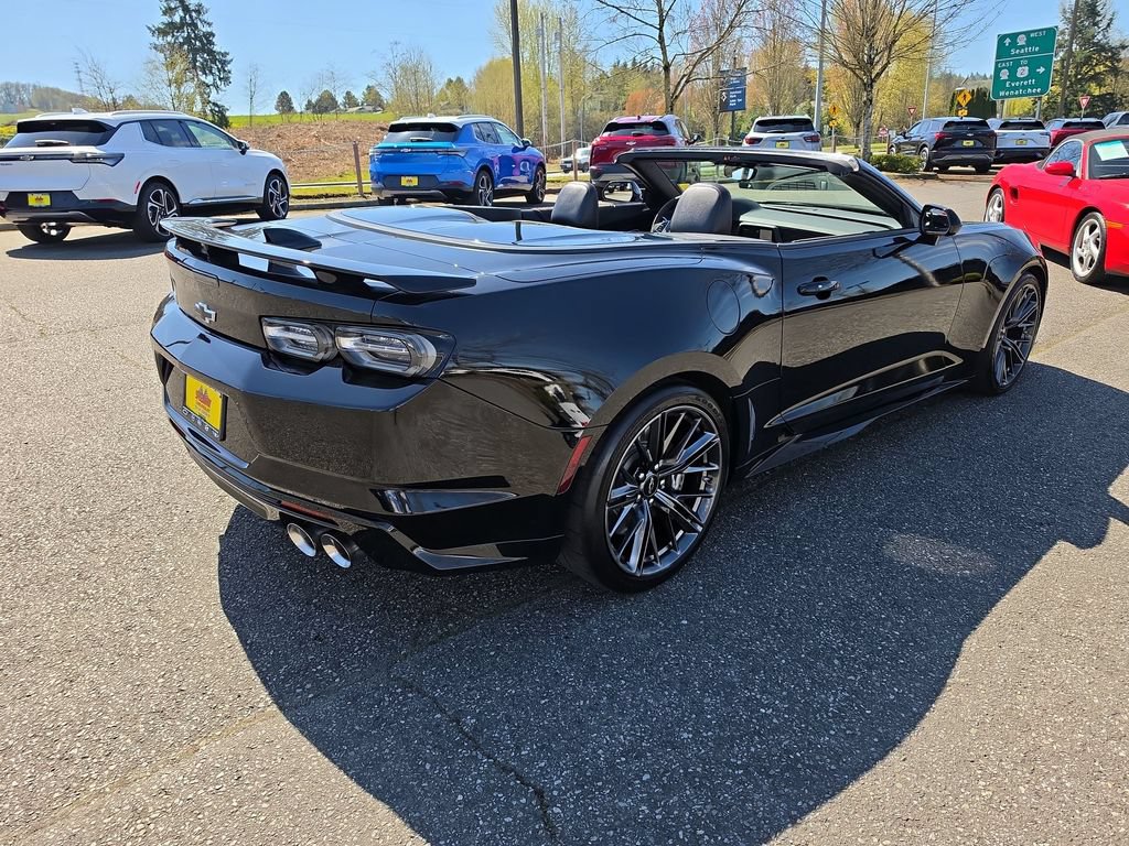 Certified 2021 Chevrolet Camaro ZL1 w/ LPO, ZL1 Protection Package RWD image 6