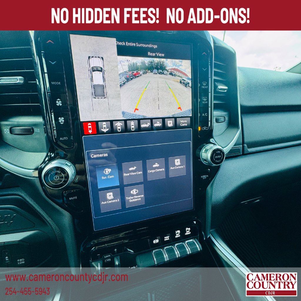 Used 2025 RAM 2500 Lone Star AWD/4WD image 20