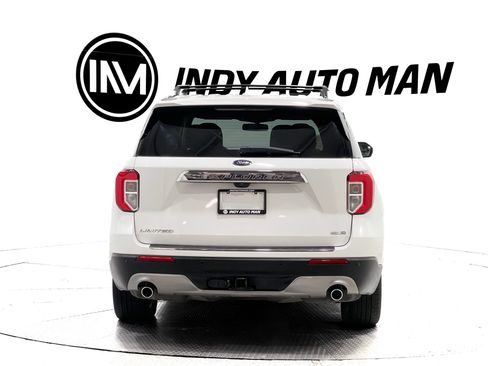 Used 2020 Ford Explorer Limited w/ Class III Trailer Tow Package AWD/4WD image 5