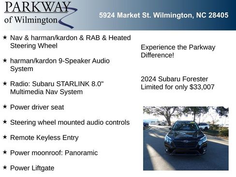 Used 2024 Subaru Forester Limited image 6