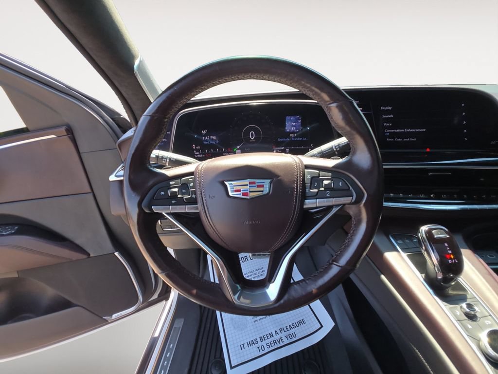 Certified 2023 Cadillac Escalade Sport Platinum w/ LPO, ONYX Package AWD/4WD image 19