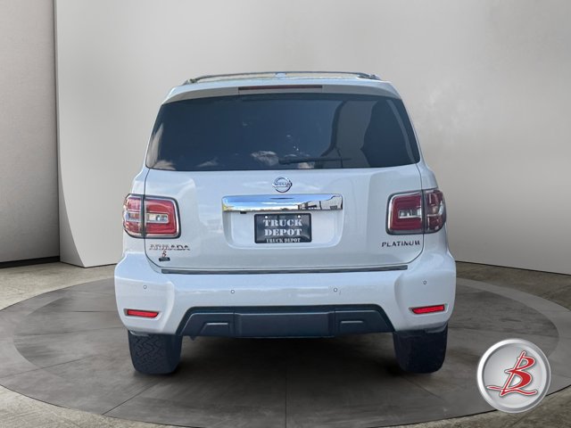 Used 2020 Nissan Armada Platinum w/ Captain's Chairs Package AWD/4WD image 6