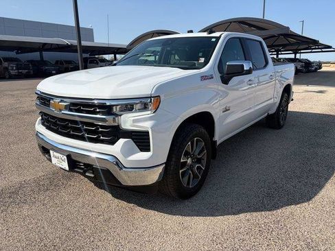 Used 2022 Chevrolet Silverado 1500 LT w/ Texas Edition Plus AWD/4WD image 1