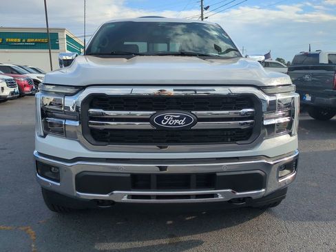 New 2025 Ford F150 Lariat w/ Equipment Group 501A Mid image 8