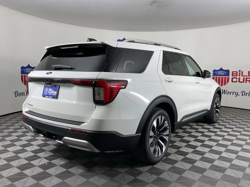 New 2026 Ford Explorer Platinum RWD image 3
