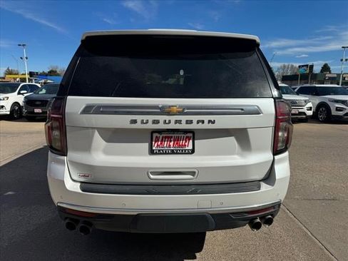 Used 2021 Chevrolet Suburban High Country image 5