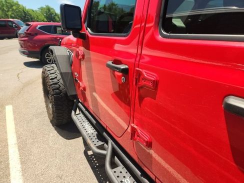Used 2021 Jeep Wrangler Unlimited Sport AWD/4WD image 10