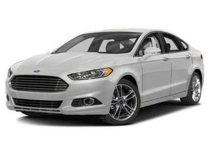 Used 2015 Ford Fusion Titanium