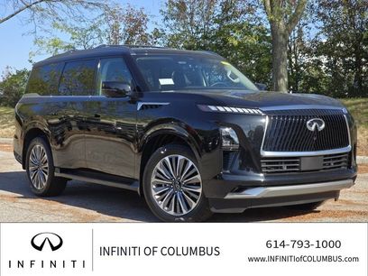 New 2025 INFINITI QX80 Sensory w/ Exterior Package
