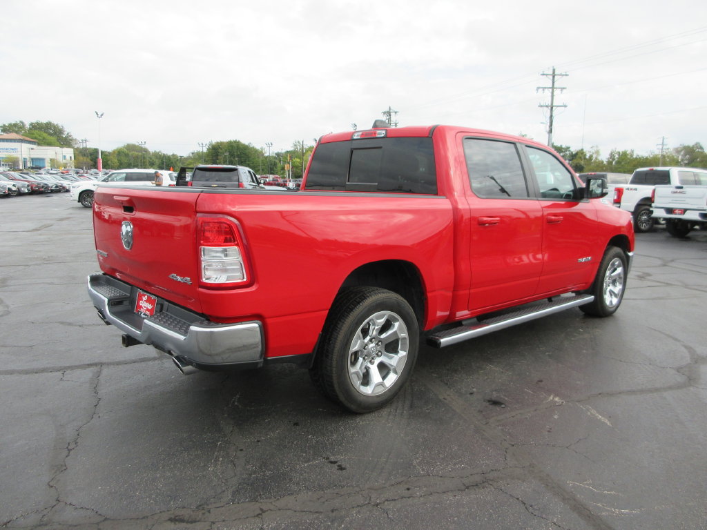 Used 2021 RAM 1500 Big Horn AWD/4WD image 5