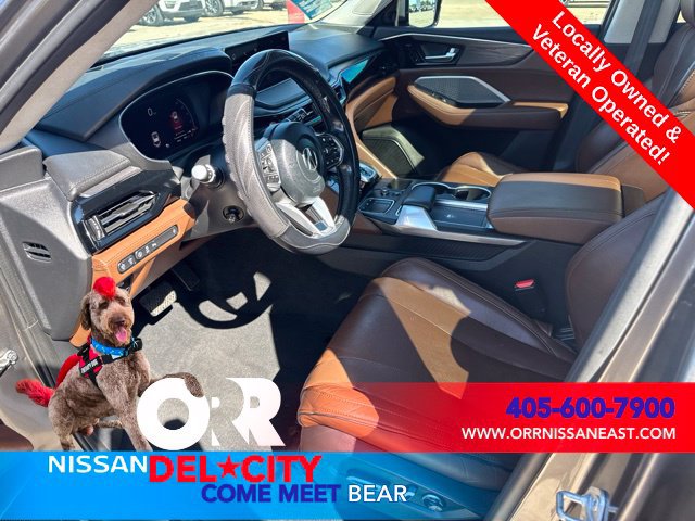 Used 2023 Acura MDX w/ Advance Package AWD/4WD image 18