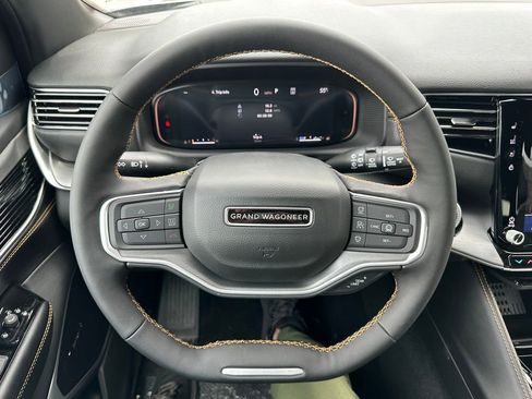 New 2026 Jeep Grand Wagoneer 4WD image 2