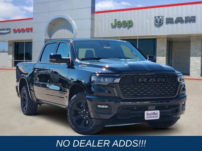 New 2026 RAM 1500 4x4 Crew Cab